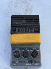 Arion SAD-1 Stereo Analog Delay Gray Box Vintage Guitar Effect Pedal MIJ Japan