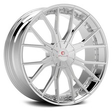 Cavallo Clv-36 Wheel 18x8 35 5x108 74.1 Chrome Single Rim