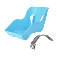 Baby Doll Bicycle Seat Carrier Bike Attachment Accessory with Screw and Bracket