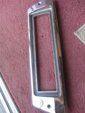 1968 Thunderbird Marker Light Chrome Surround Right Or Passenger Side