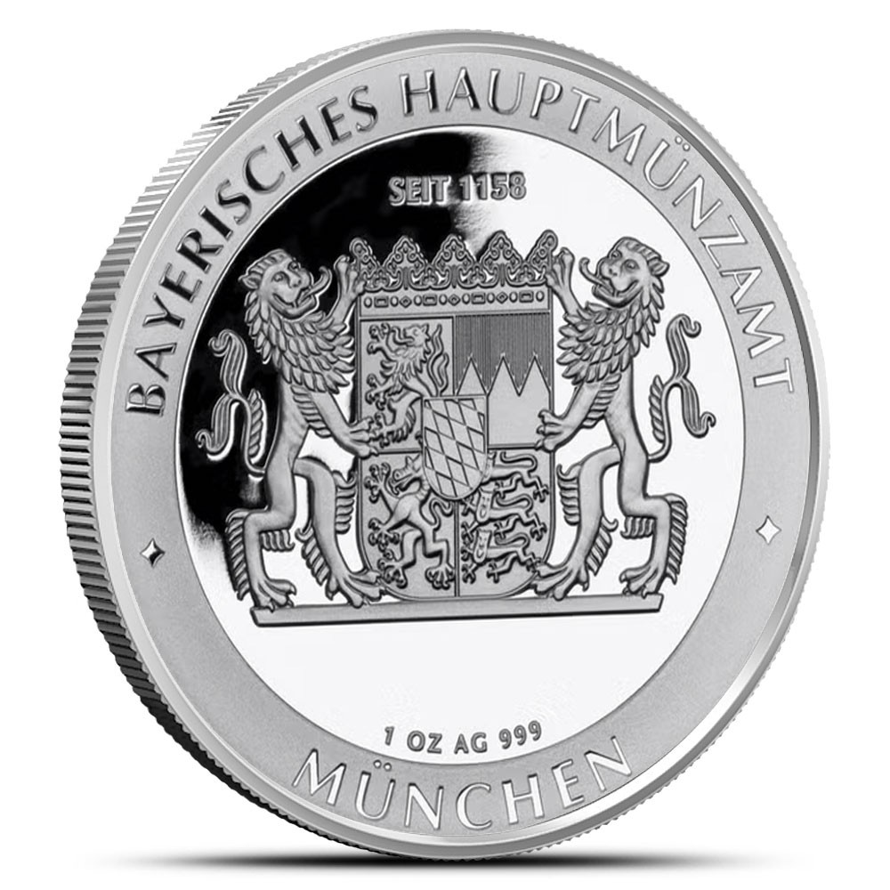 2025 1 oz Bavarian State Mint Bayern Thaler Silver Round (New) | eBay