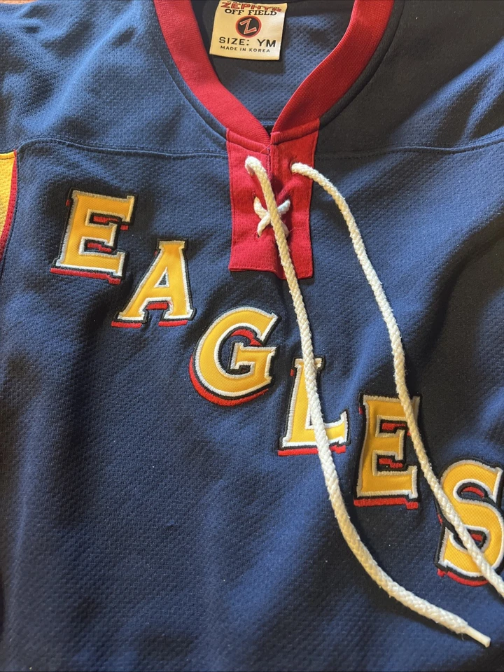Vintage Youth Eagles Jersey  - Image 3 of 4