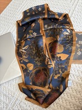 Double Sides 100 Silk Long Scarf Women Neckerchief 150 15cm