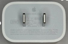 OEM Original Genuine Apple 20W USB-C Wall Charger Power ADAPTER Fast charging