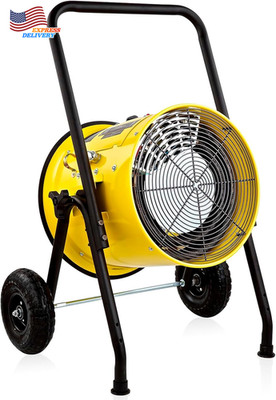 Salamander Construction 15000-Watt 240-Volt Portable Fan Forced Electric Heater