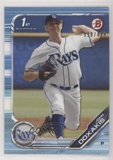 2019 Bowman Draft Sky Blue 98/499 John Doxakis #BD-156 0e3
