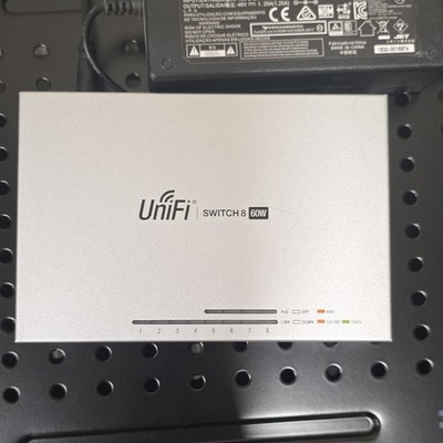Ubiquiti Unifi Switch  8 60w