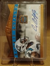 2015 Crown Royale ROYalty Signatures Gold 88/99 Cameron Artis-Payne Rookie Auto