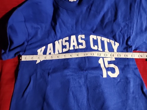 NWT Kansas City Royals WHIT MERRIFIELD #15 t-shirt Small S Adult Men Women KC - Picture 5 of 8