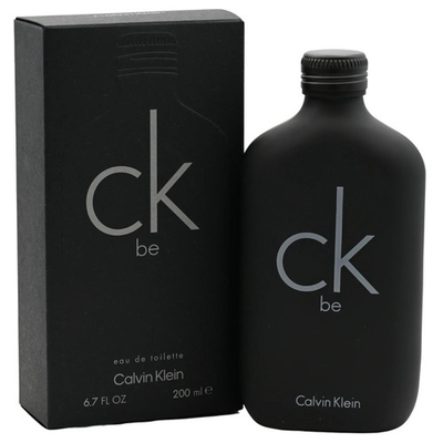 #ad CK BE by Calvin Klein Perfume Cologne 6.7 6.8 oz Unisex 200ml New in Box $39.99