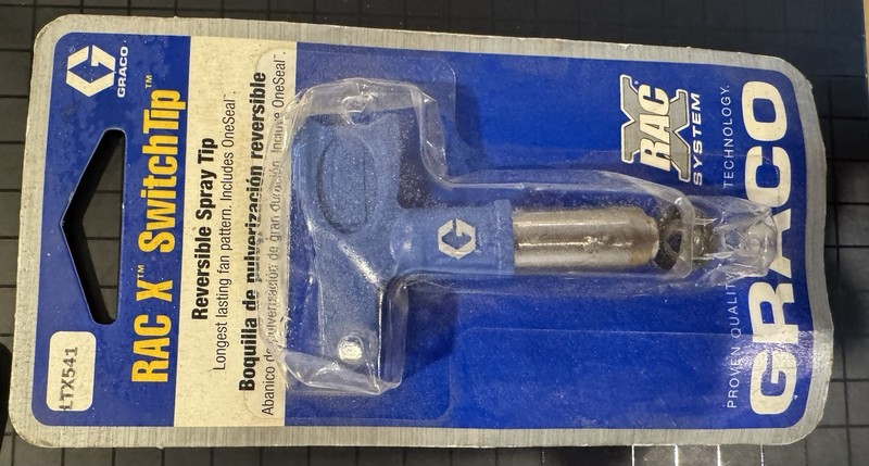 Graco RAC X LTX 541 Airless Spray Tip OEM Wide Surface Latex Paint NEW