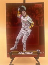2024 Topps Stadium Club Red Foil Luis Arraez #146 San Diego Padres