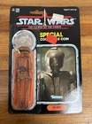 Star Wars EV-9D9 Vintage Action Figure Special Collector's Coin Kenner 1984
