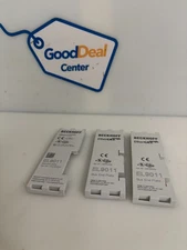 LOT OF 3 BECKHOFF BUS END PLATE EL9011