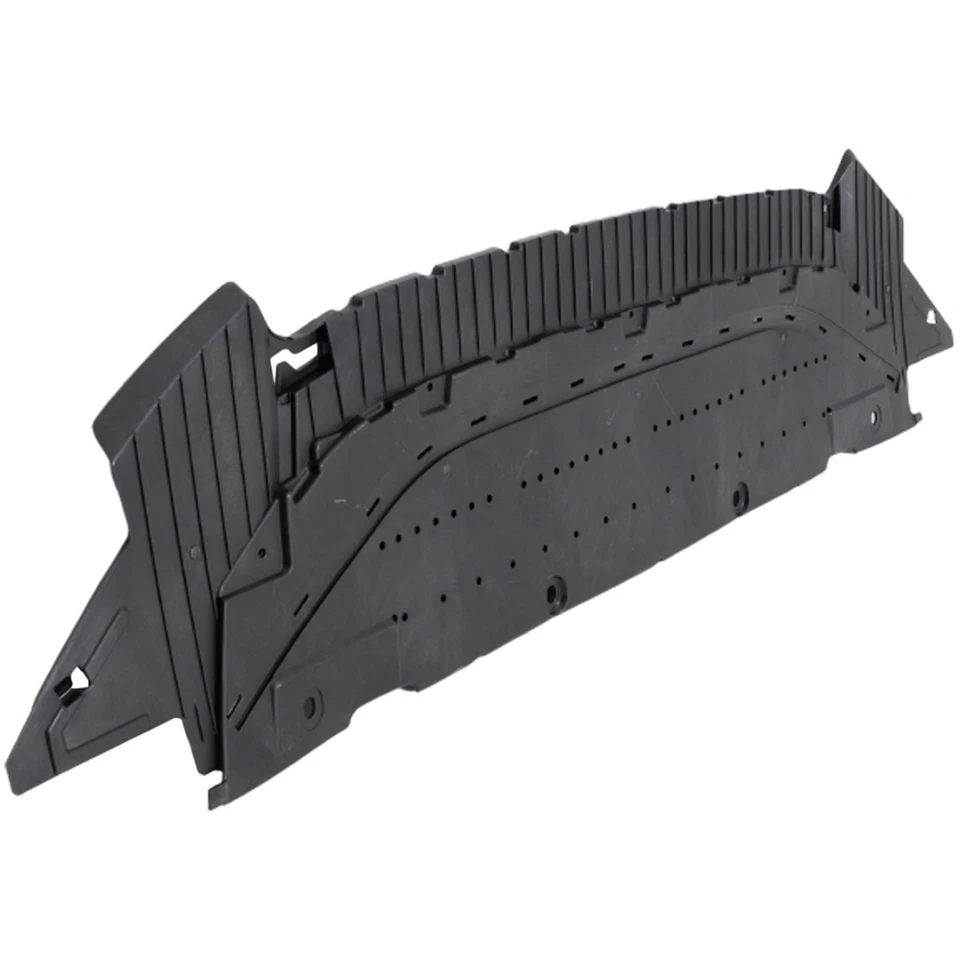 Air Dam Deflector Lower Valance Apron Front  4G0807611F for Audi A6 Quattro S6 - Image 2 of 4