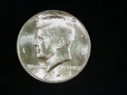 1977-D Kennedy Half Dollar AU++ (1). Free Shipping!