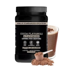Black Forest High Flavanol Cocoa Powder and Flavonoids Supplements 1200mg