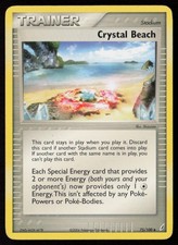 Crystal Guardians #75/100 Crystal Beach on eBay