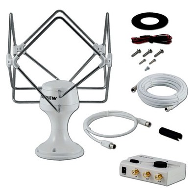 Maxview Omnimax Pro 12/24 V - Rundumantenne TV und UKW