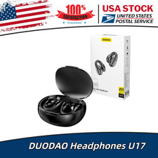 DUDAO U17 Sports In-Ear Wireless Earphones Bluetooth Stereo Headphones Black