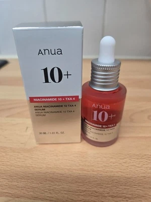 ANUA Niacinamide 10% + TXA 4% Dark Spot Correcting Serum 30ml