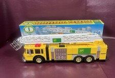 Fire Truck BP Aerial Tower Fire Truck - 1996 Collector's Edition - In Box Works