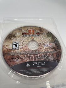 Last Rebellion PS3 PlayStation 3 Complete CIB
