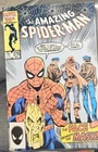 1986 Amazing Spider-Man #276 Frenz art Hobgoblin Unmasked Rose