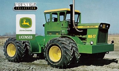 Ertl, John Deere WA-17, 2025, Knicklenker, ähnlich Wiking Weise Toys Schuco 1:32