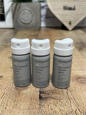 3 Living Proof Dry Volume And Texture Spray Travel Size 1 Oz
