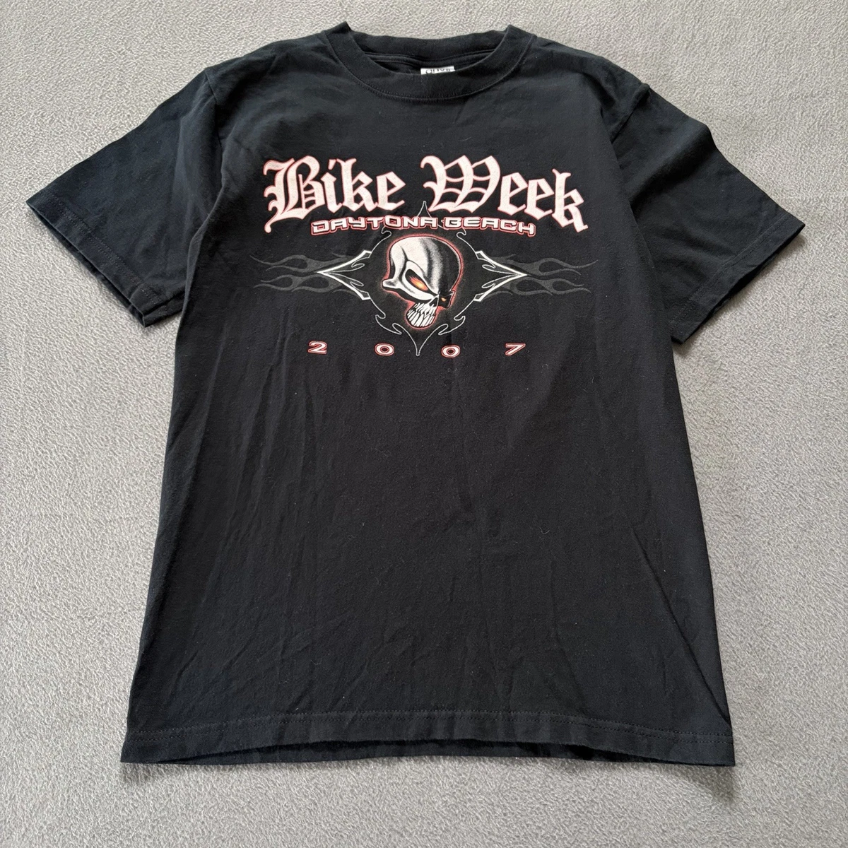 Daytona Bike Week Shirt Indiana Men's Vintage T-Shirts for sale | eBay