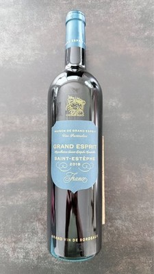 Maison Grand Esprit Saint Estephe 2018 Bordeaux 