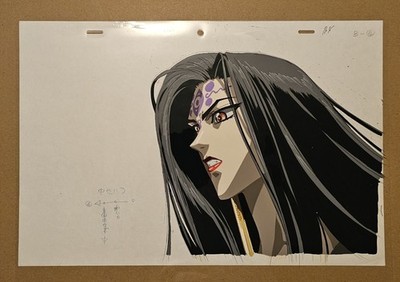 X: The Movie X/1999 Anime Production Cel And Sketch - Kamui Shiro