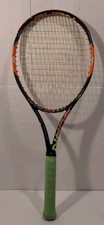 Wilson Burn 100 LS Tennis Racket - 100 Sq Inch Head Size With Carry Bag