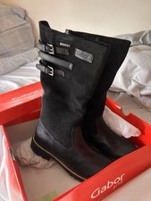 Gabor long boots, Size 2.5