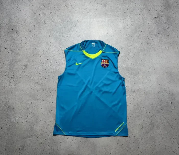Nike FC Barcelona Vintage Jersey Sleeveless | eBay