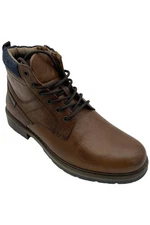 Crown Vintage Women's Cyaire Boot Tan 500/Navy