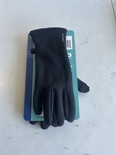 Head Women's Touchscreen Running Gloves Size Large Black