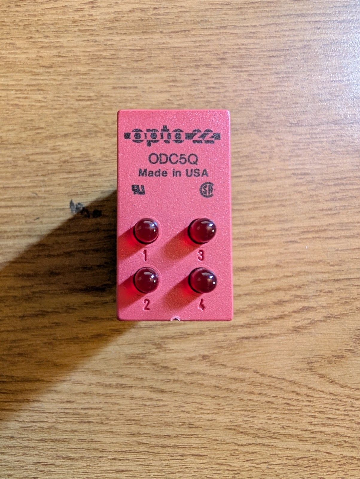 OPTO 22 ODC5Q Module 4 Channel 12 Pin