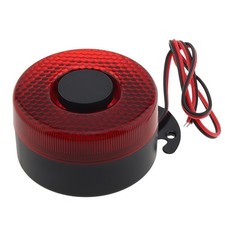 Universal 105dB Warning Beeper Light Alarm Reverse Siren Buzzer Horn Truck Car