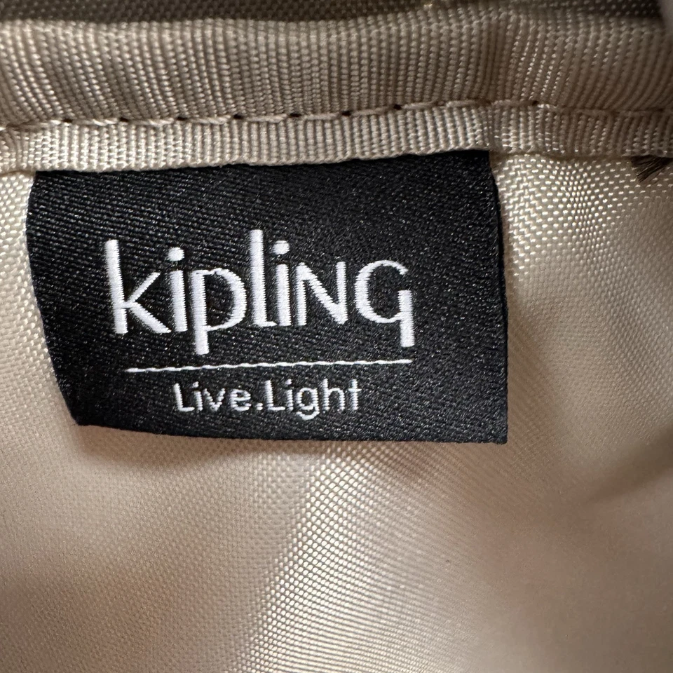 Bolsa de pañales para bebé Kipling TM5558 negra Popper Mono novedad $159 Foto 3 de 4