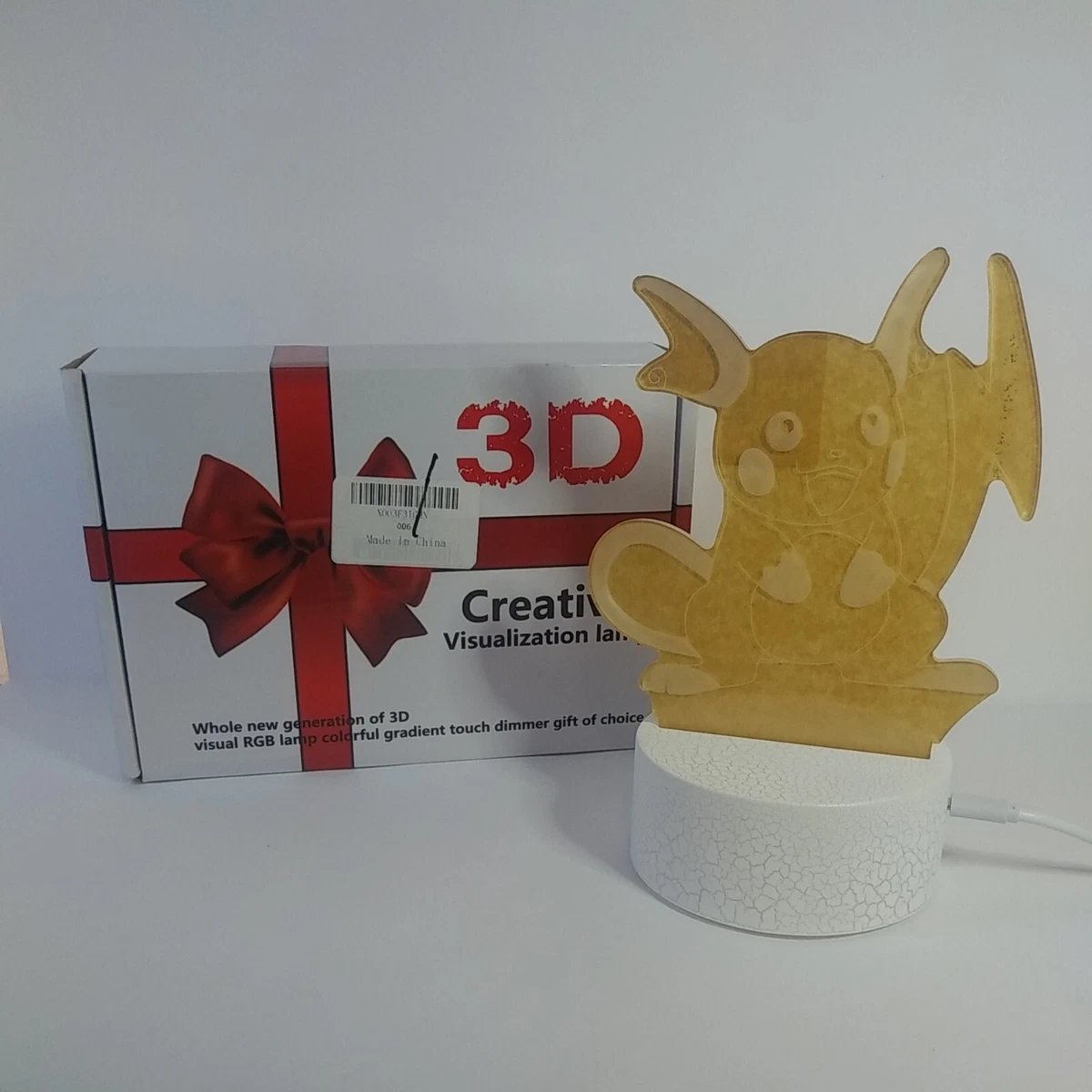 3d creative visualization on sale lamp