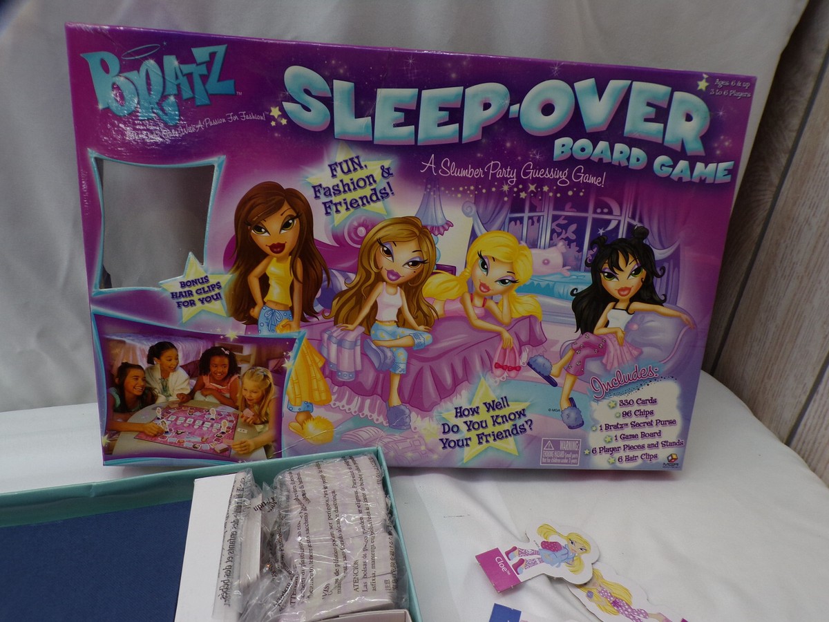 Bratz Sleepover Adventure Bratz Haunted House Game Bratz Kidz: Sleep-Over Adventure (HD REMASTERED) [Full Movie] #Bratz