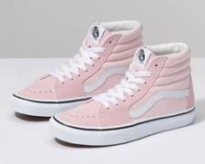 New with Box! Vans Sk8-Hi VN0A4BV6TC3 – Blushing/True White – Classic High Top