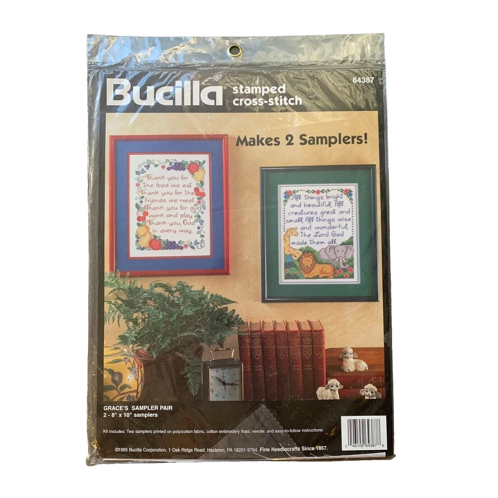 Bucilla Cross Stitch Cross Stitch Kits