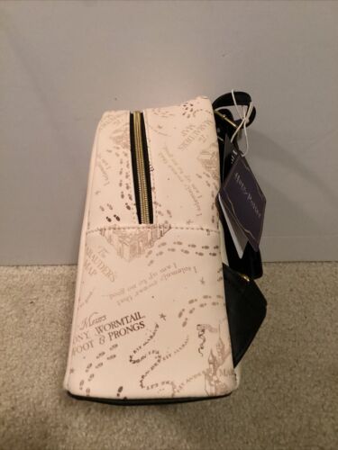 LOUNGEFLY HARRY POTTER UP TO NO GOOD FLORAL MINI BACKPACK ~ TAGS~ BRAND NEW~ - Picture 5 of 6