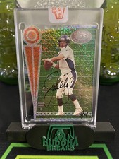 2020 Panini Honors John Elway Auto 1999 Donruss  4/4 Encased Die Cut Broncos