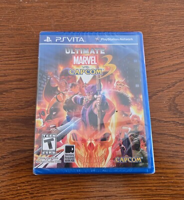 Ultimate Marvel vs. Capcom 3 Sony PlayStation Vita PSV New