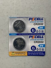 2 PACK CR2032 2032 PKCELL FACTORY FRESH FREE SHIPPING 12/2029 USA SUPPLIER