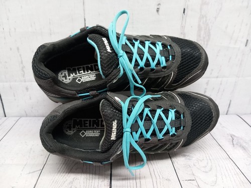 Meindl Size 5 Trainers Pflege II Kat A Hiking Walking Goretex Shoes VGC - Picture 19 of 23